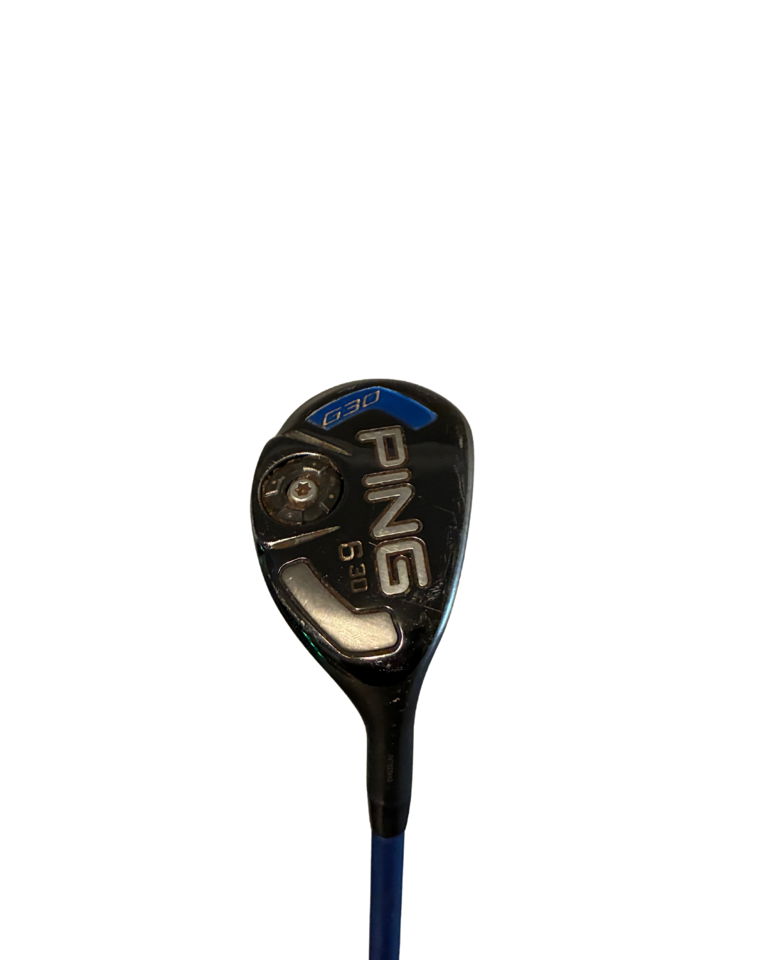 Ping g30 6-hybrid 22degree Right Handed with Stock Regular Flex Ping Shaft