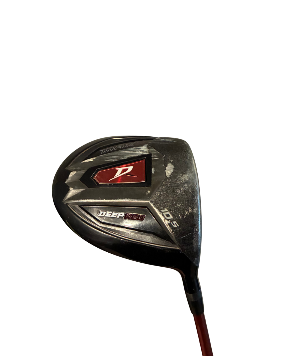 Wilson Deep Red Driver Right Handed 10.5degree with Stock Wilson Stiff Flex Shaft