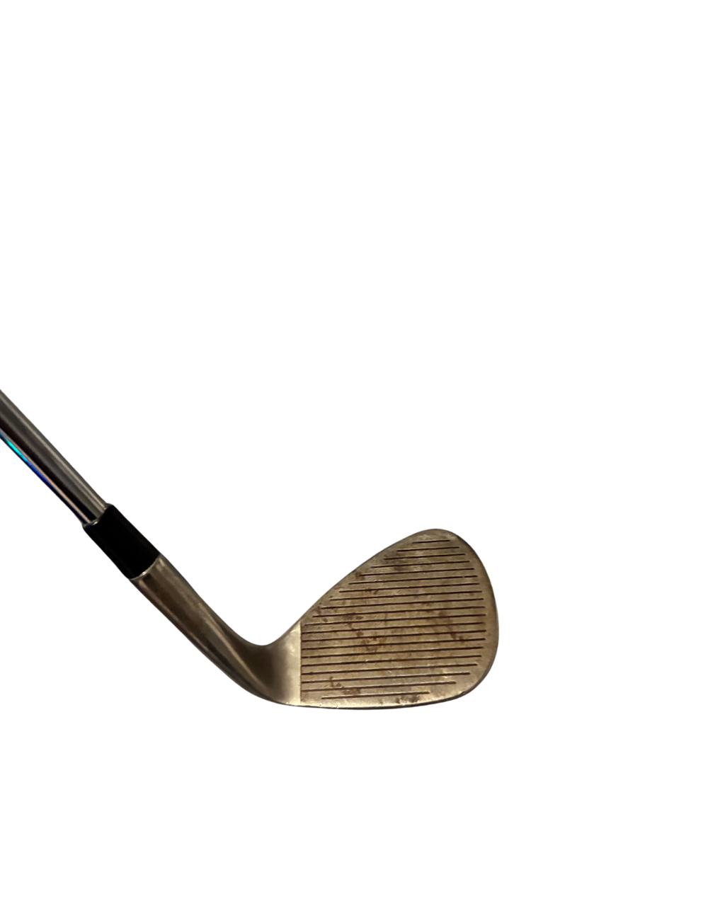 TaylorMade Mill-Grind Hi-Toe 58degree Left Handed with KBS hi-rev 2.0 115g Shaft