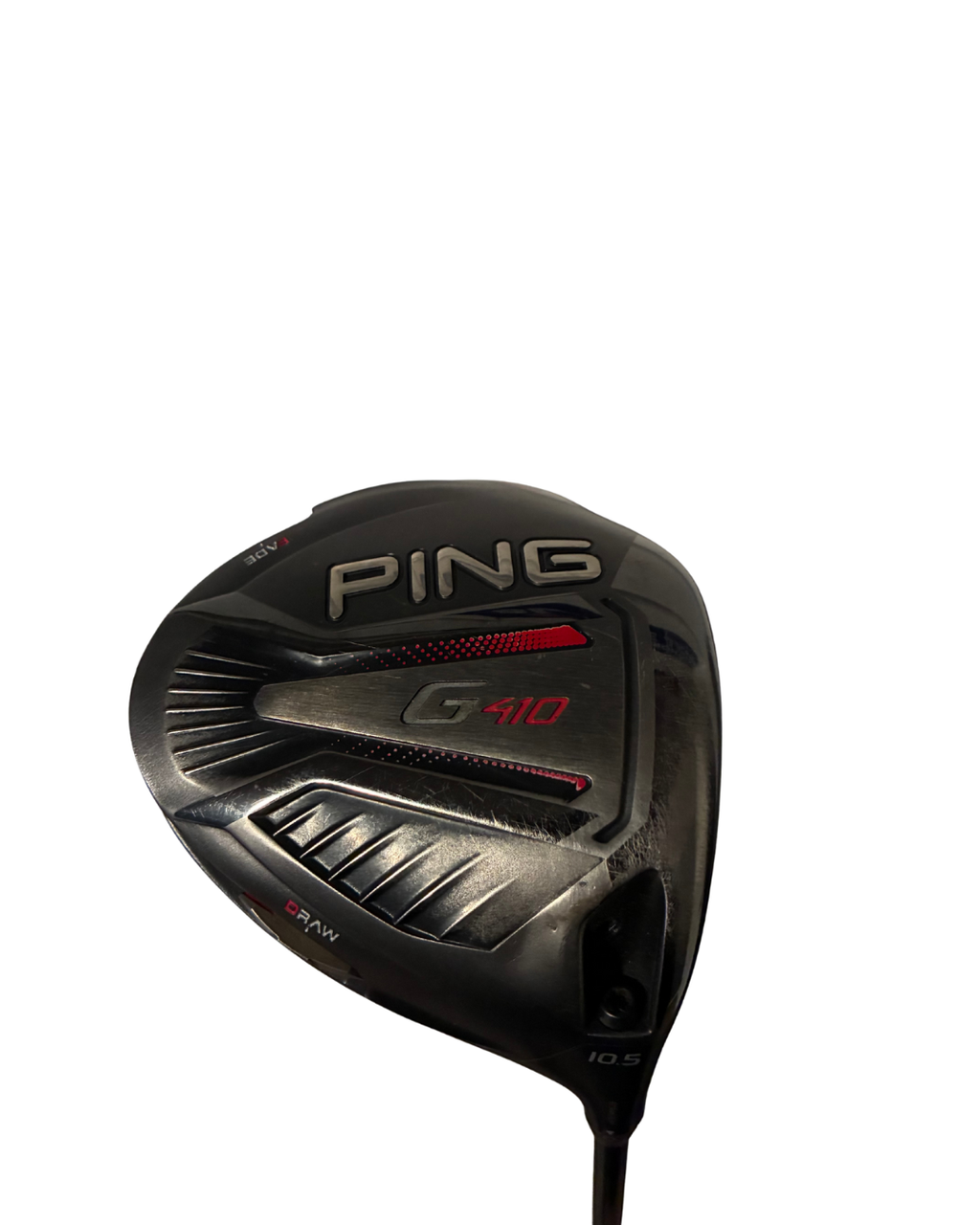 Used Ping G410 Right Handed Driver with Alta cb 55g Senior Flex Shaft
