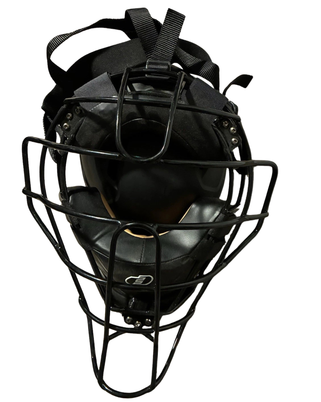 Adult Size Mizuno Samurai Catchers Gear With Force 3 Skull Cap And Mask