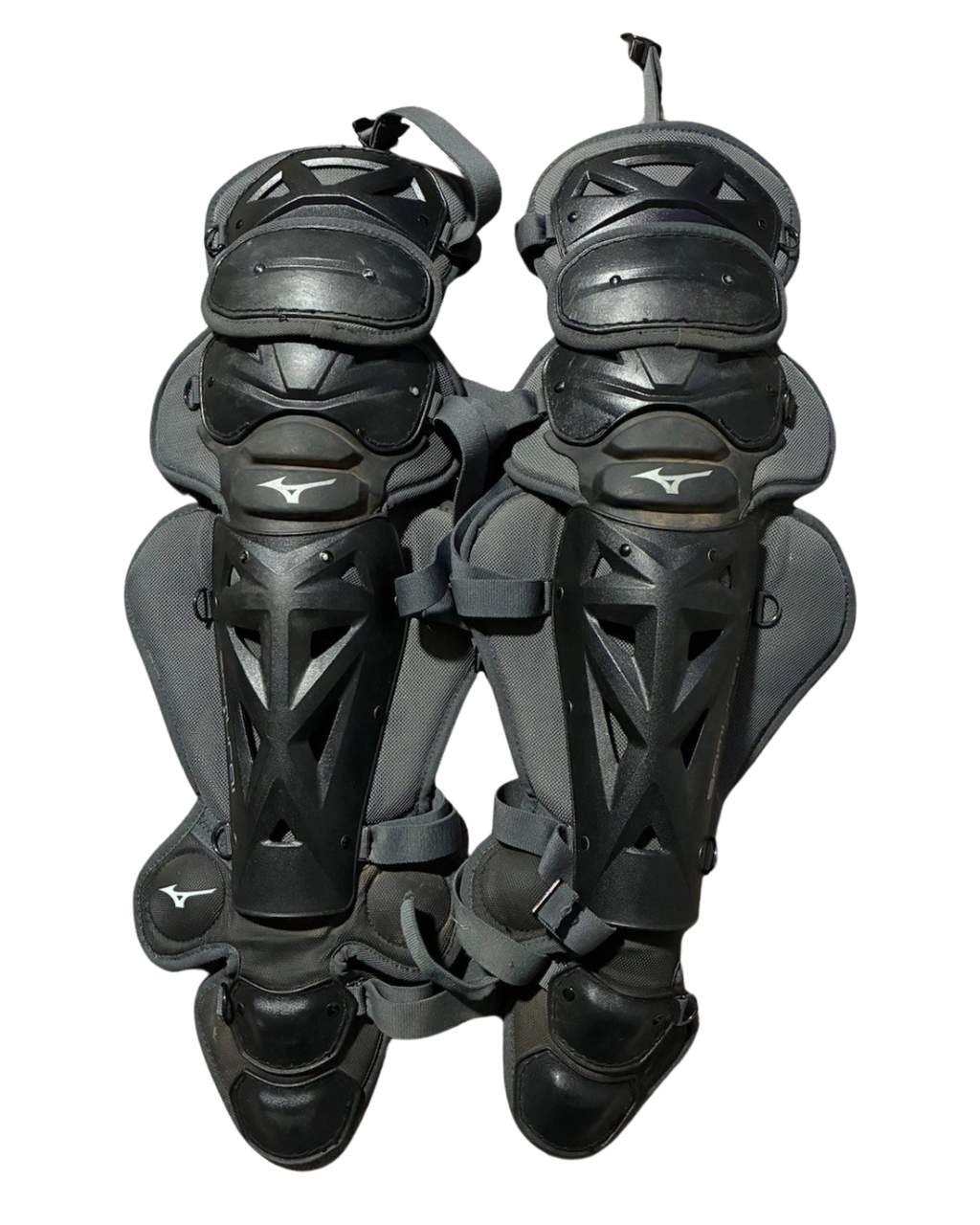 Adult Size Mizuno Samurai Catchers Gear With Force 3 Skull Cap And Mask