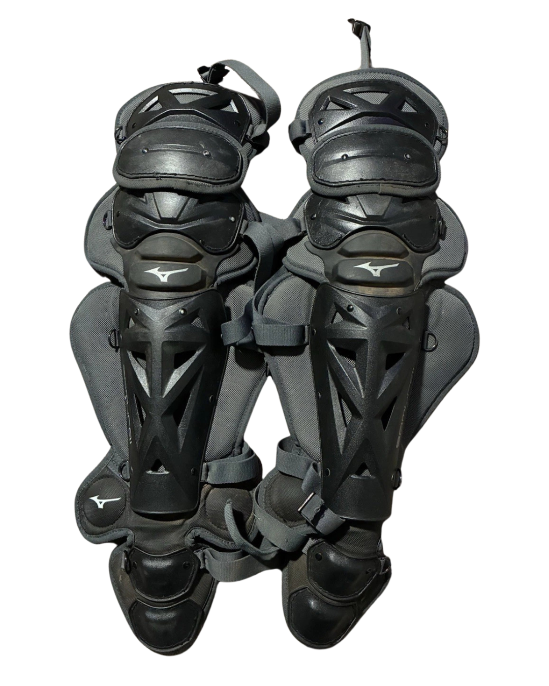 Adult Size Mizuno Samurai Catchers Gear With Force 3 Skull Cap And Mask