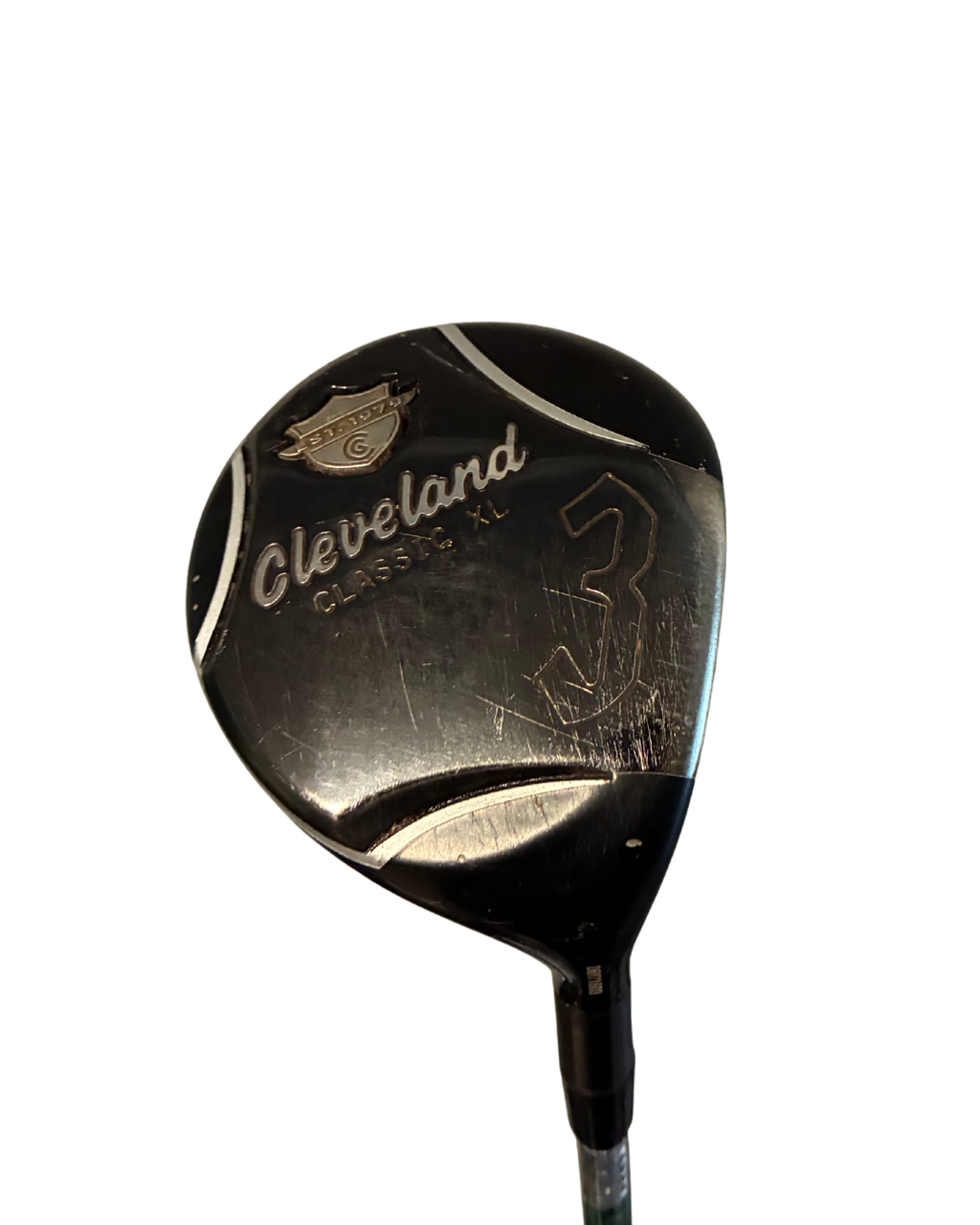 Cleveland Classic XL 3-Wood Right Handed with Regular Flex Matrix Ozik Shaft (15.5 degree)