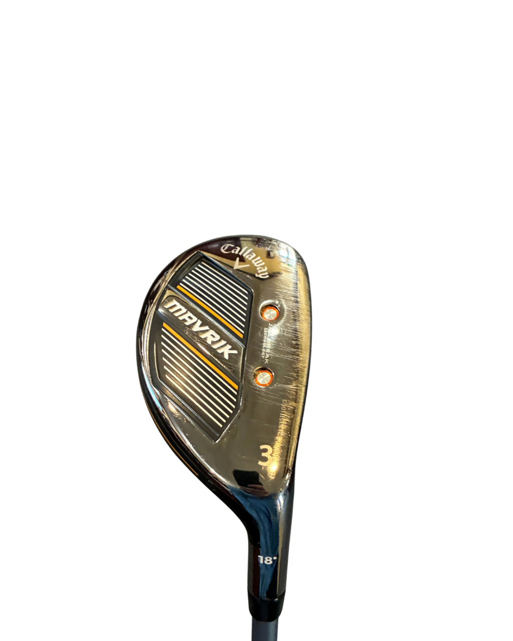 Callaway Maverick 3hybrid 18degree Right Handed with Project x Catalyst 6.0 (75g)